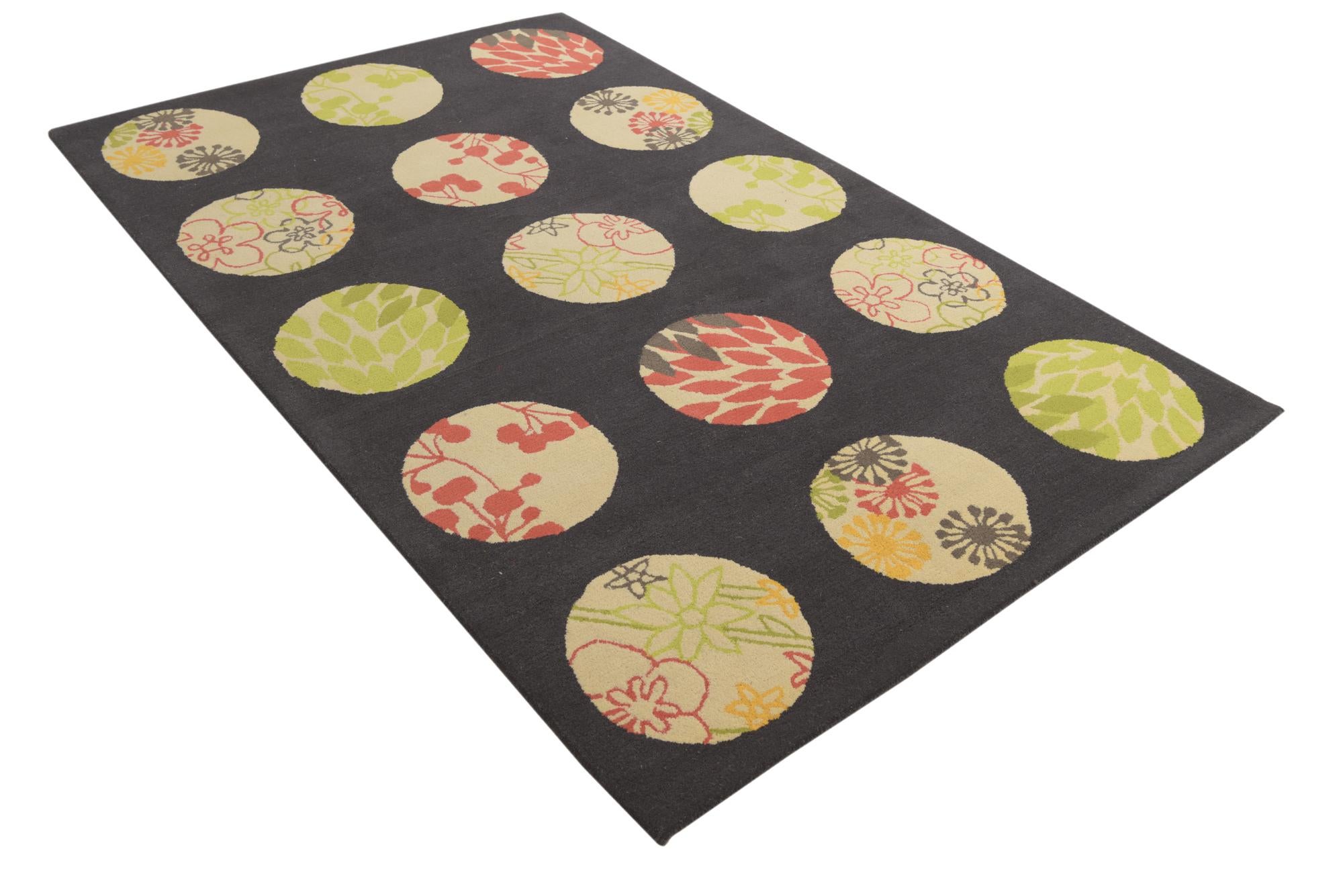 5' x 8' Luna Wool Rug