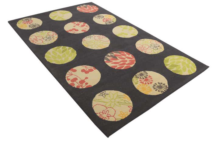 5' x 8' Luna Wool Rug