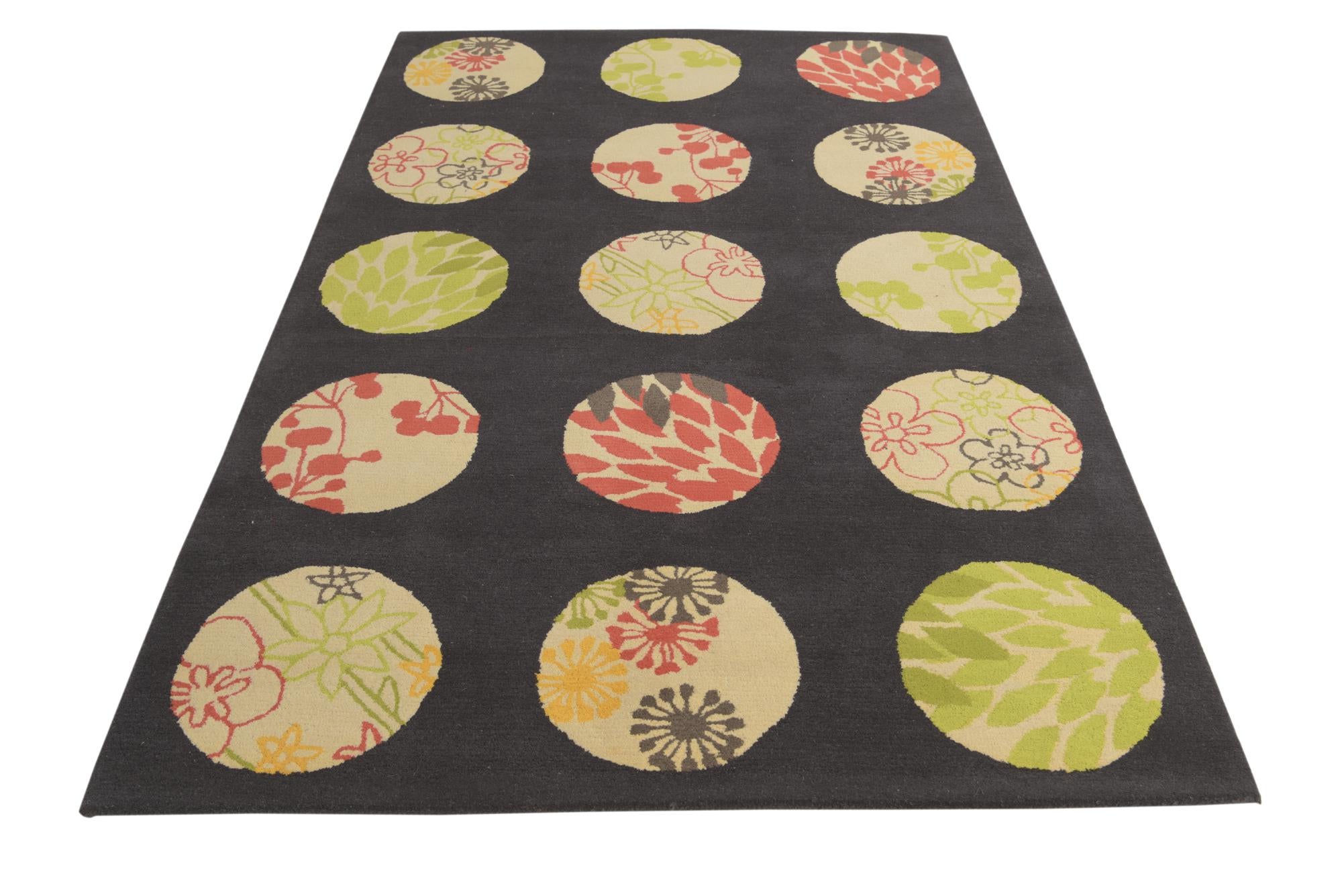 5' x 8' Luna Wool Rug