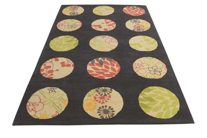 5' x 8' Luna Wool Rug
