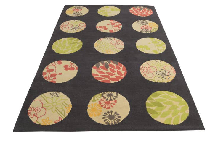 Detail image of 5' x 8' Luna Wool Rug