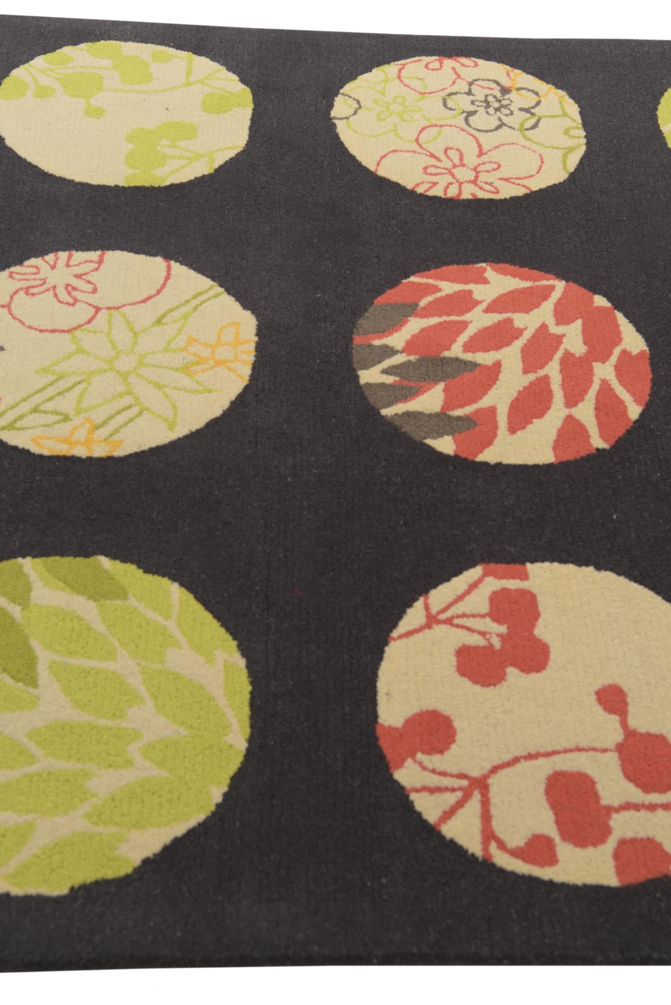 5' x 8' Luna Wool Rug