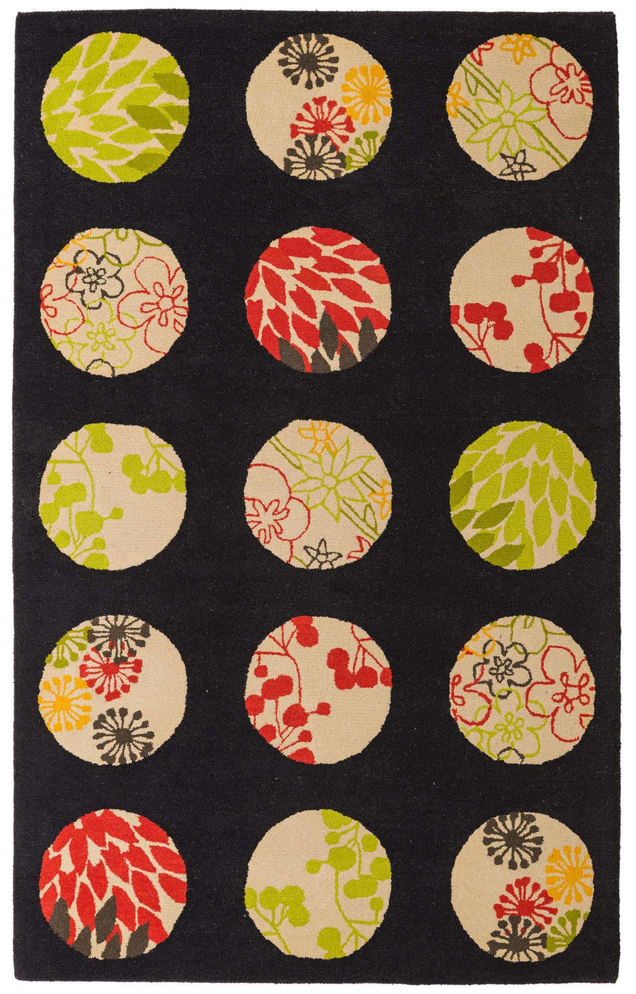 5' x 8' Luna Wool Rug