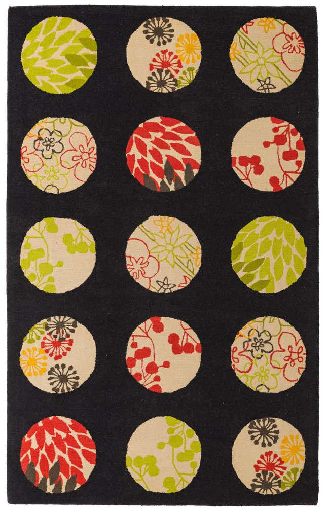 5' x 8' Luna Wool Rug