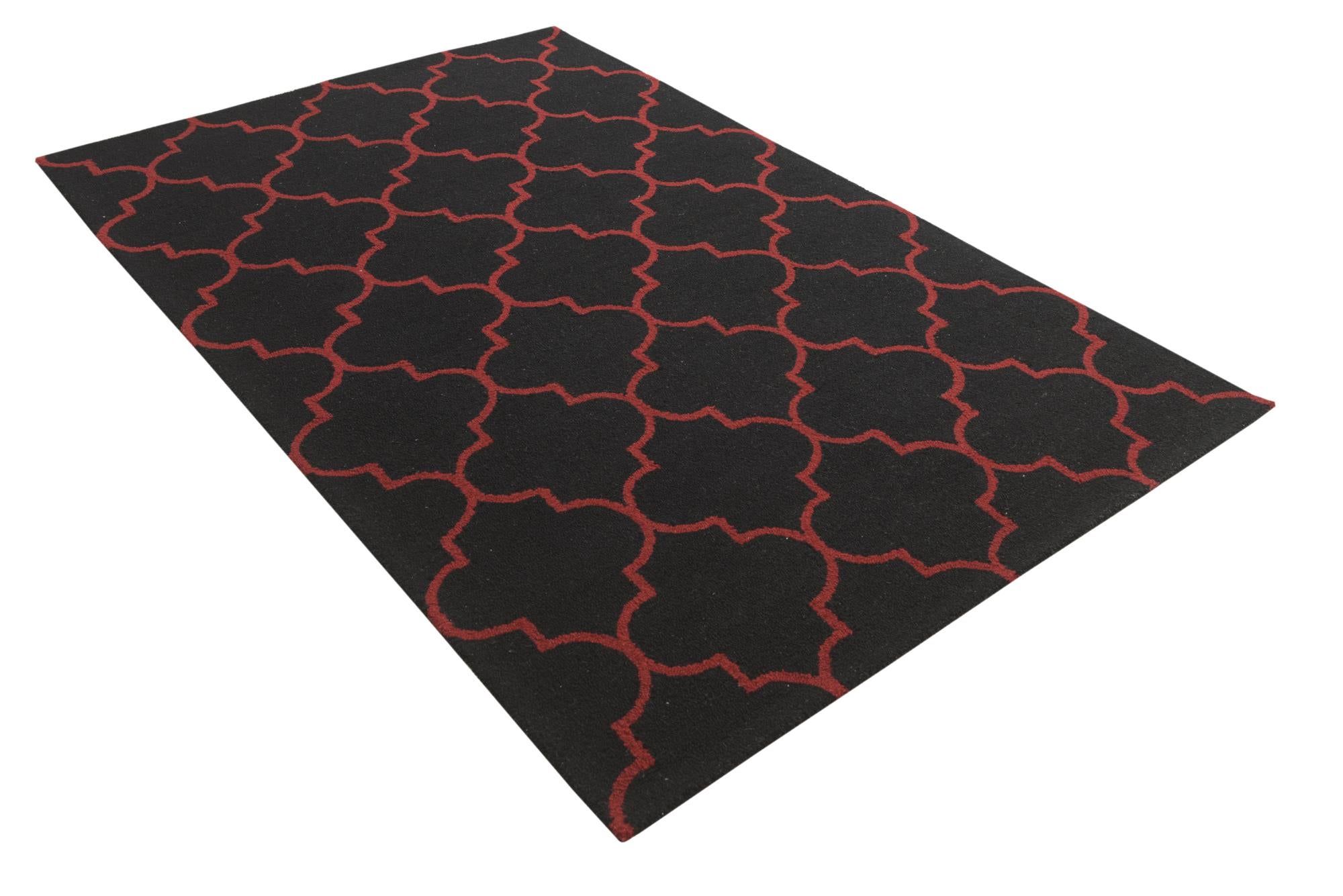 5' 1 x 8' Luna Wool Rug