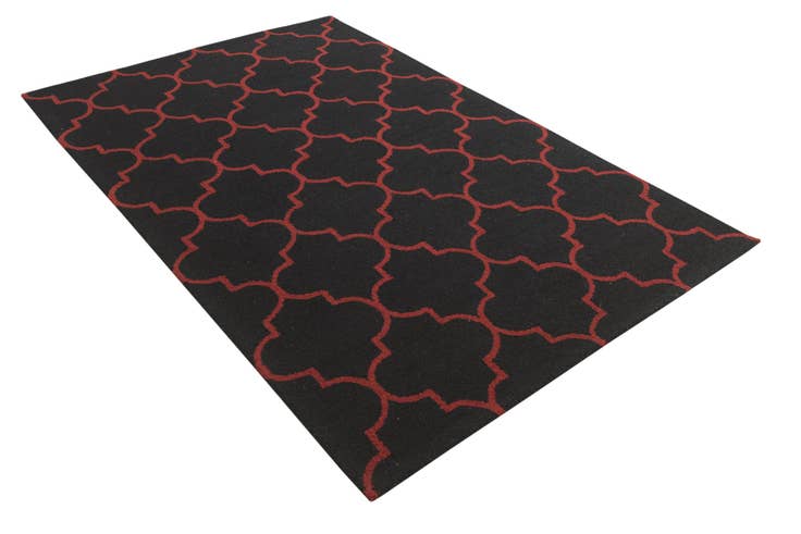 Detail image of 5' 1 x 8' Luna Wool Rug