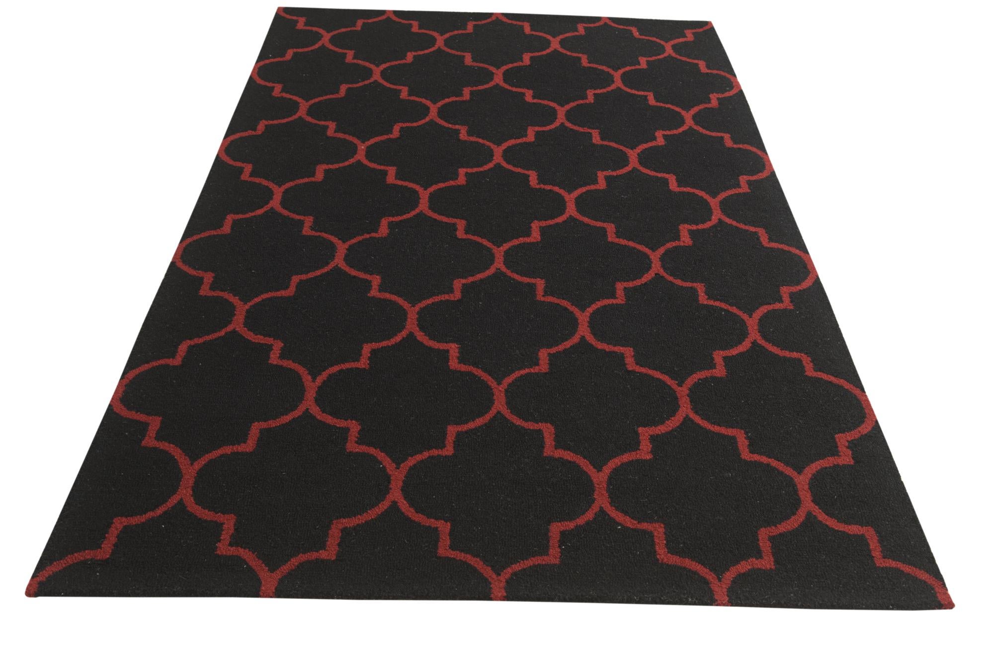 5' 1 x 8' Luna Wool Rug