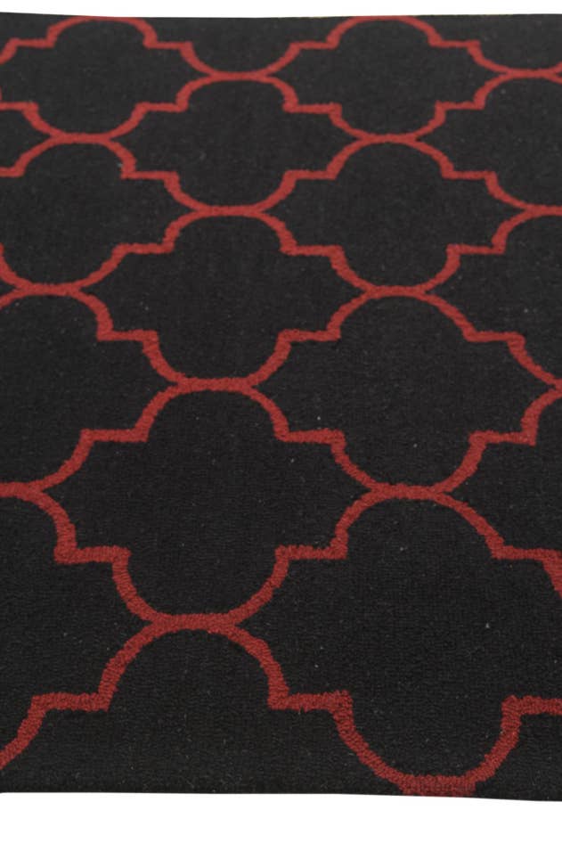 Detail image of 5' 1 x 8' Luna Wool Rug