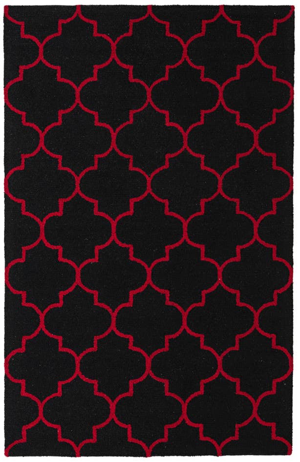 Detail image of 5' 1 x 8' Luna Wool Rug