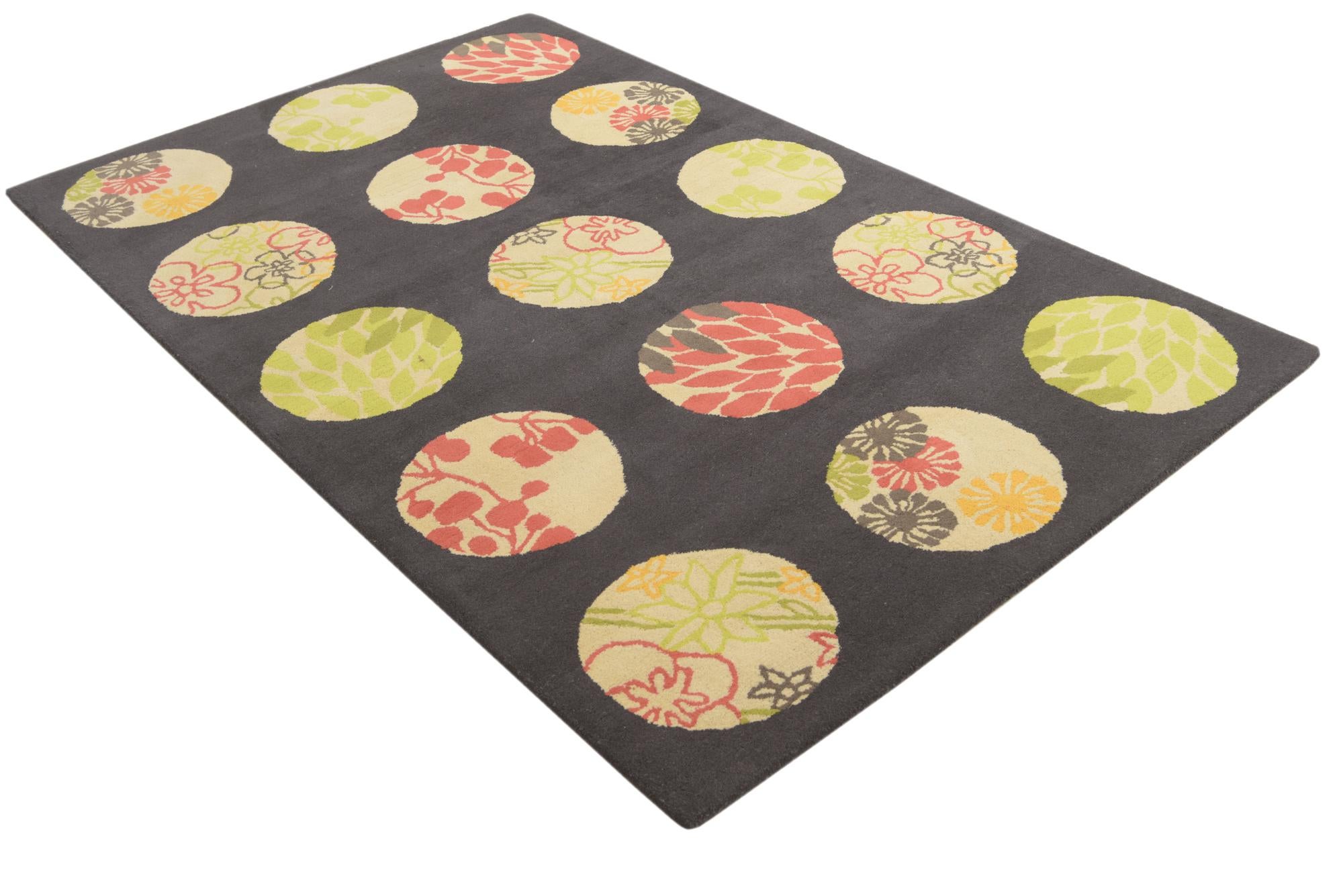 5' 1 x 8' Luna Wool Rug