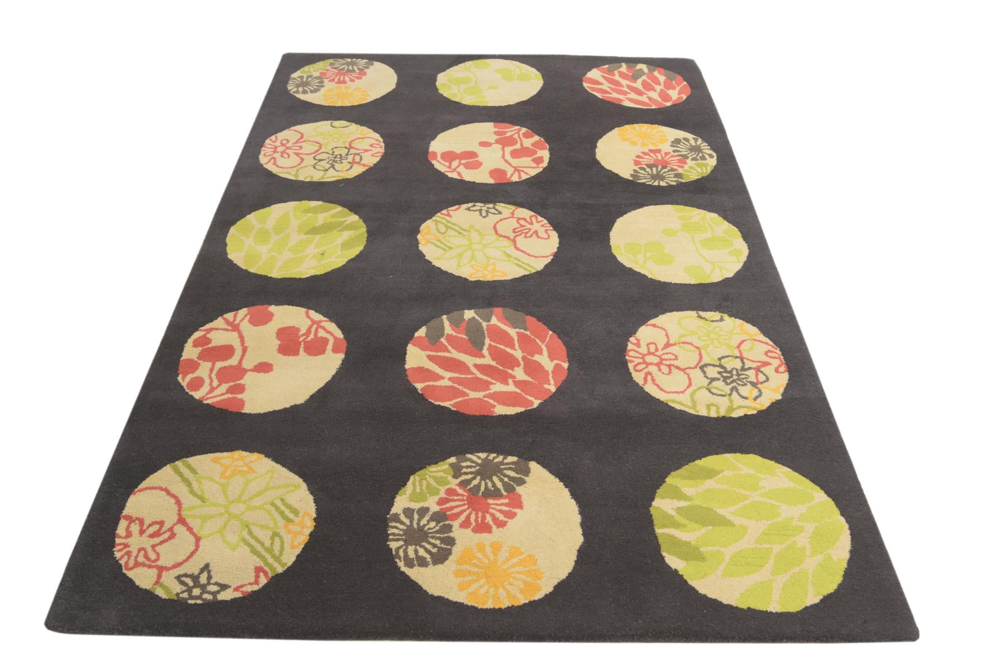 5' 1 x 8' Luna Wool Rug