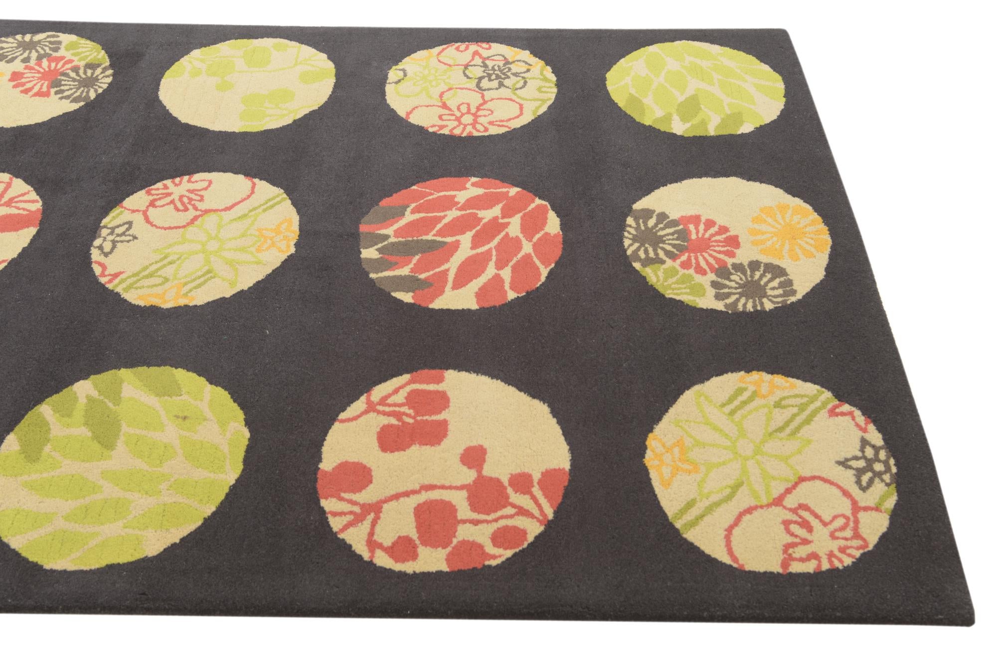 5' 1 x 8' Luna Wool Rug