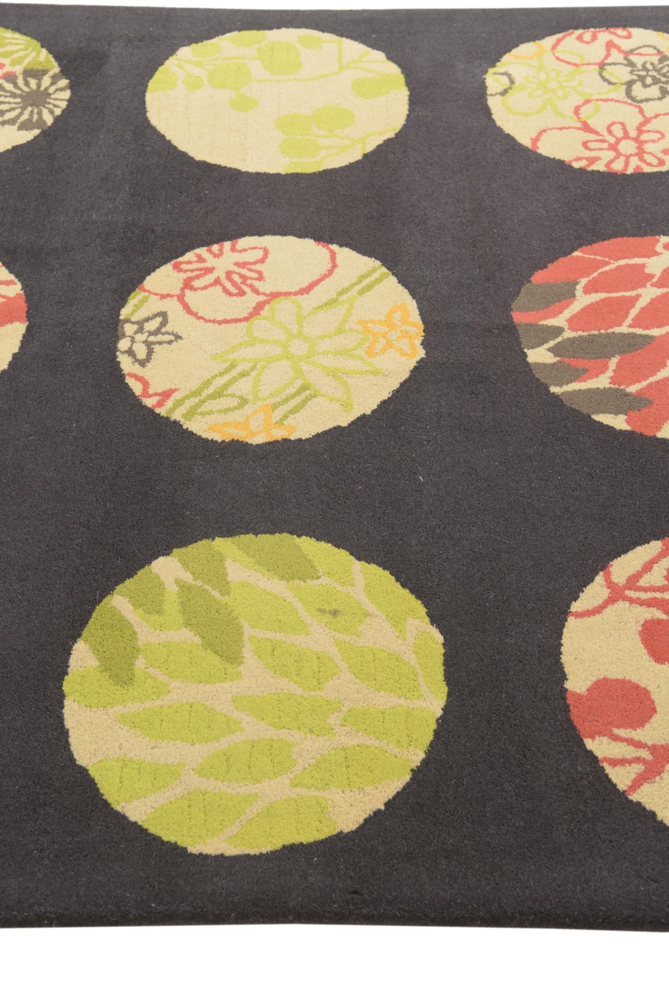 5' 1 x 8' Luna Wool Rug