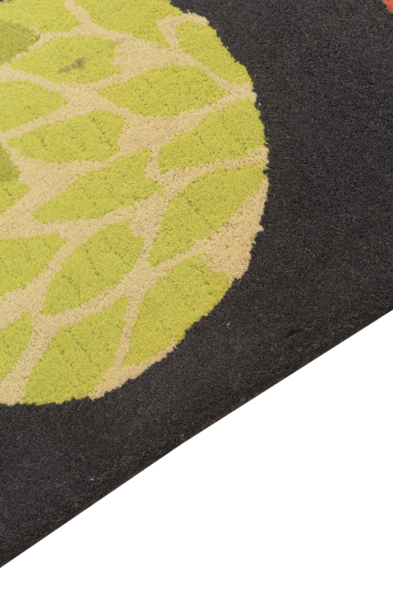 5' 1 x 8' Luna Wool Rug