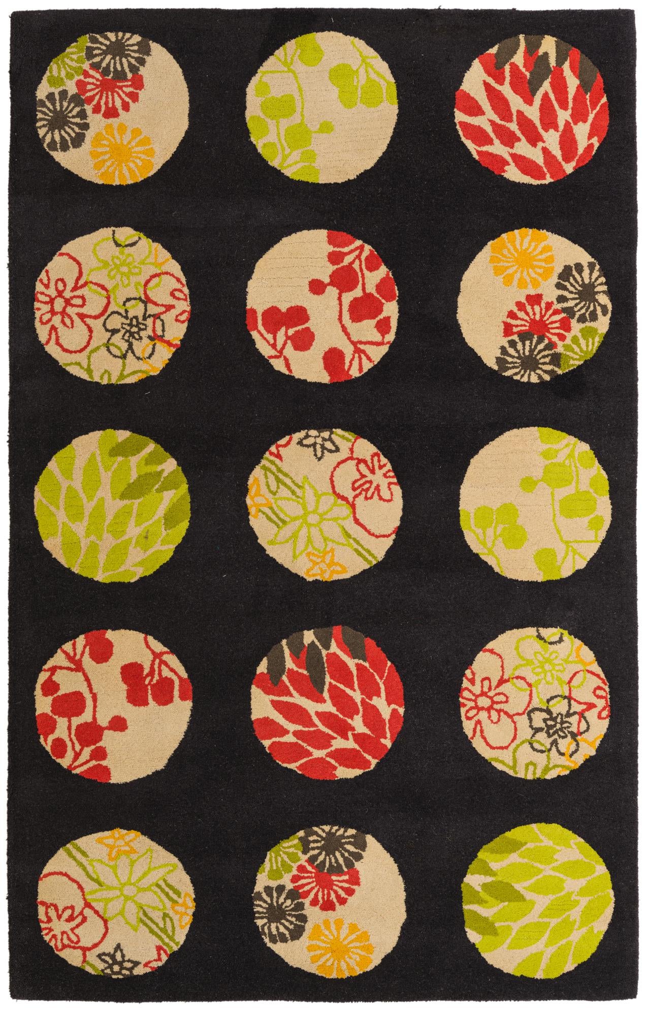 5' 1 x 8' Luna Wool Rug