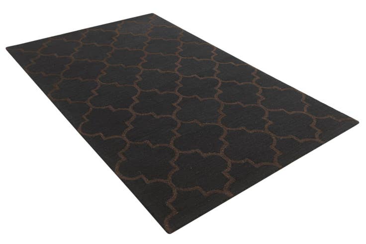 Detail image of 5' 1 x 8' Luna Wool Rug