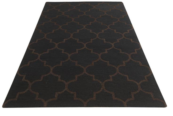 Detail image of 5' 1 x 8' Luna Wool Rug