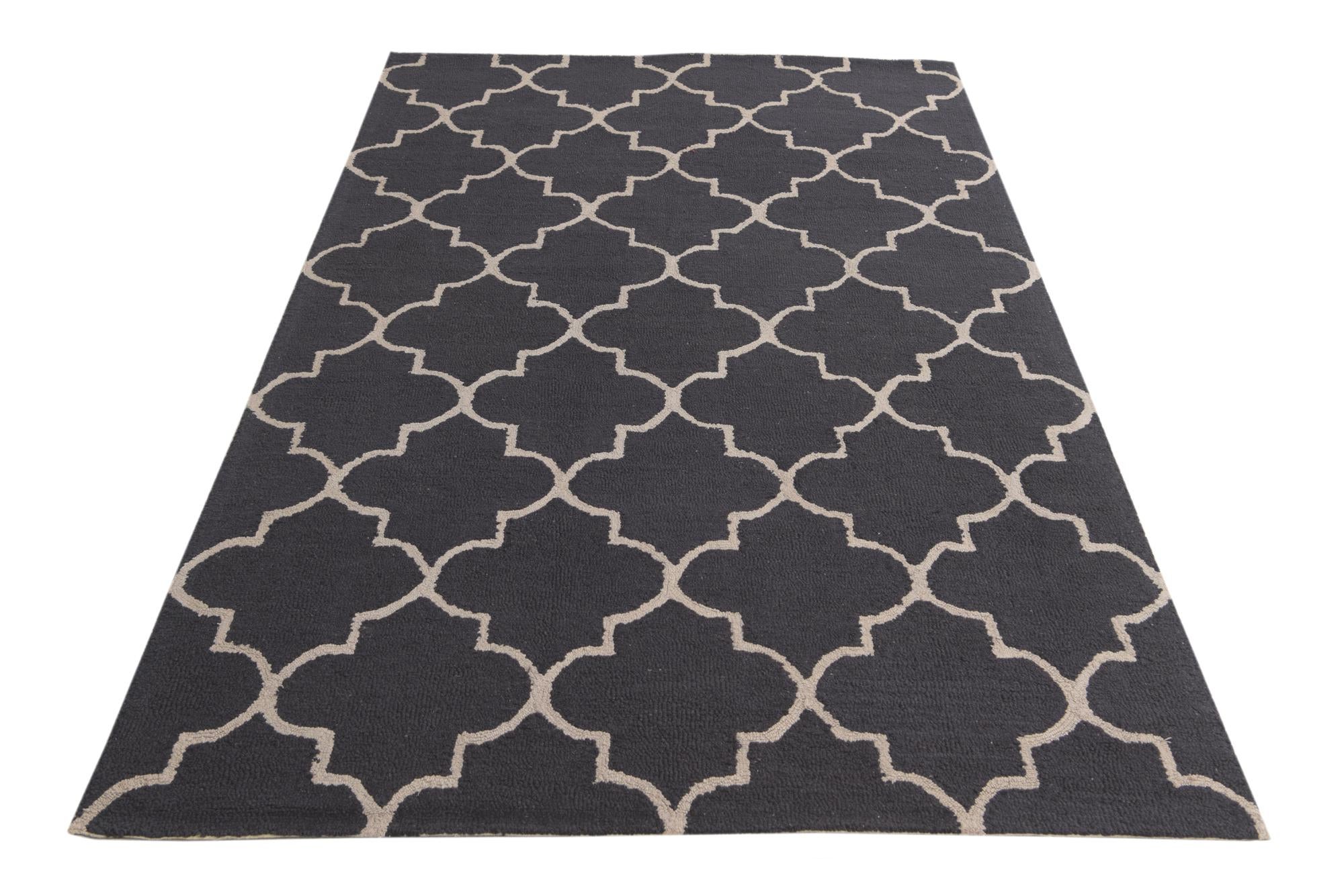 5' x 8' Luna Wool Rug