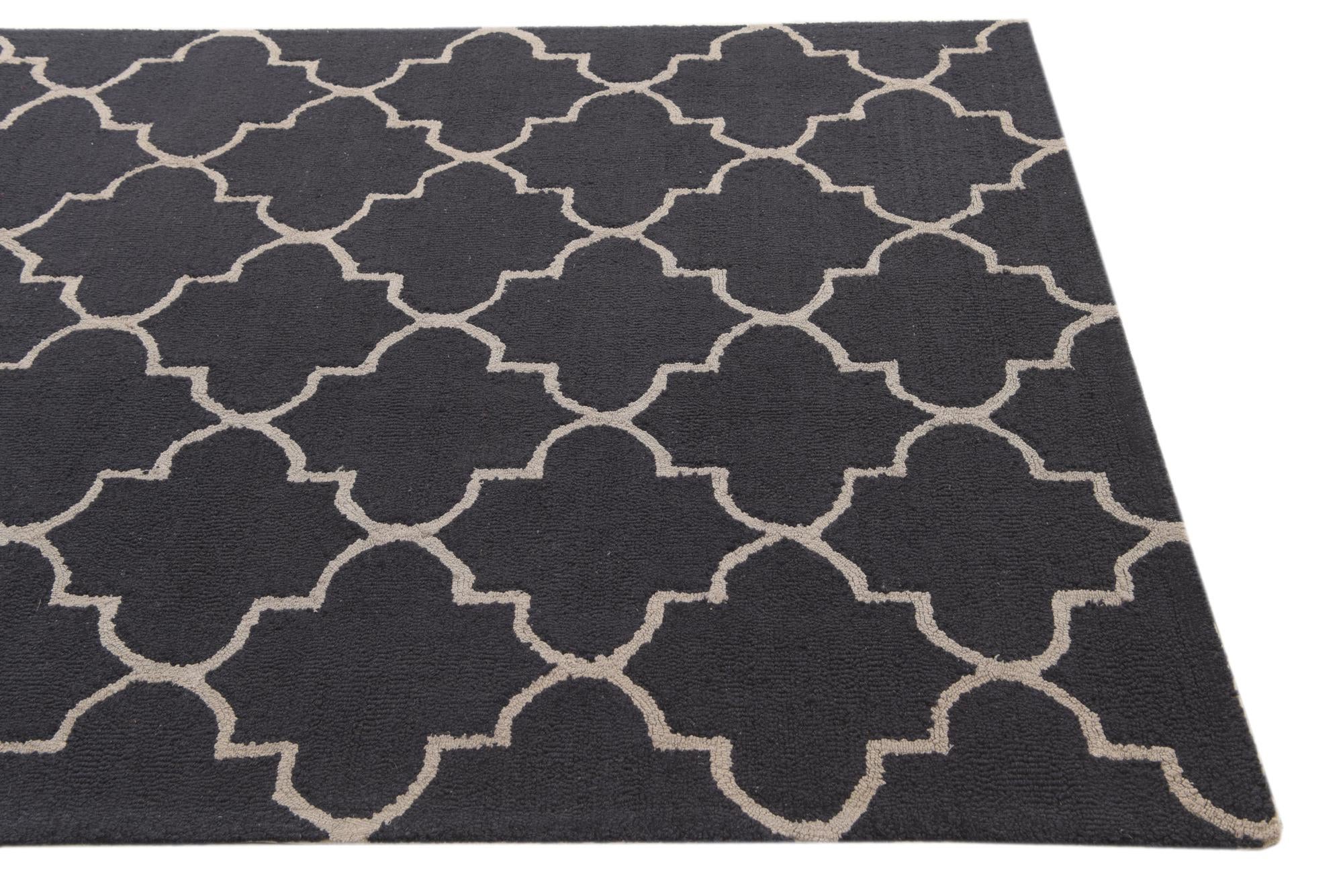 5' x 8' Luna Wool Rug