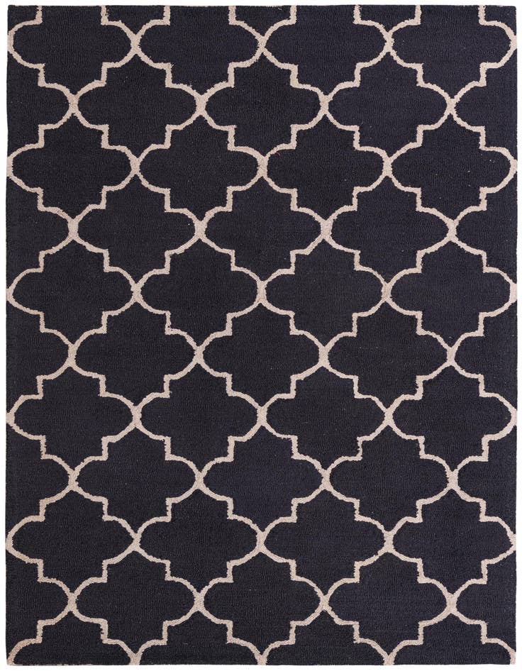 Detail image of 5' x 8' Luna Wool Rug