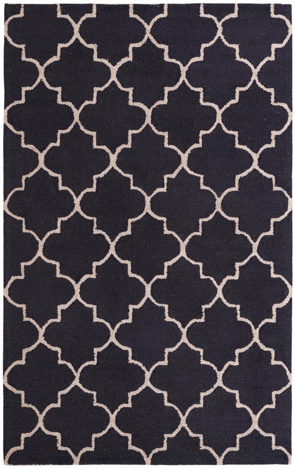 Detail image of 5' x 8' Luna Wool Rug