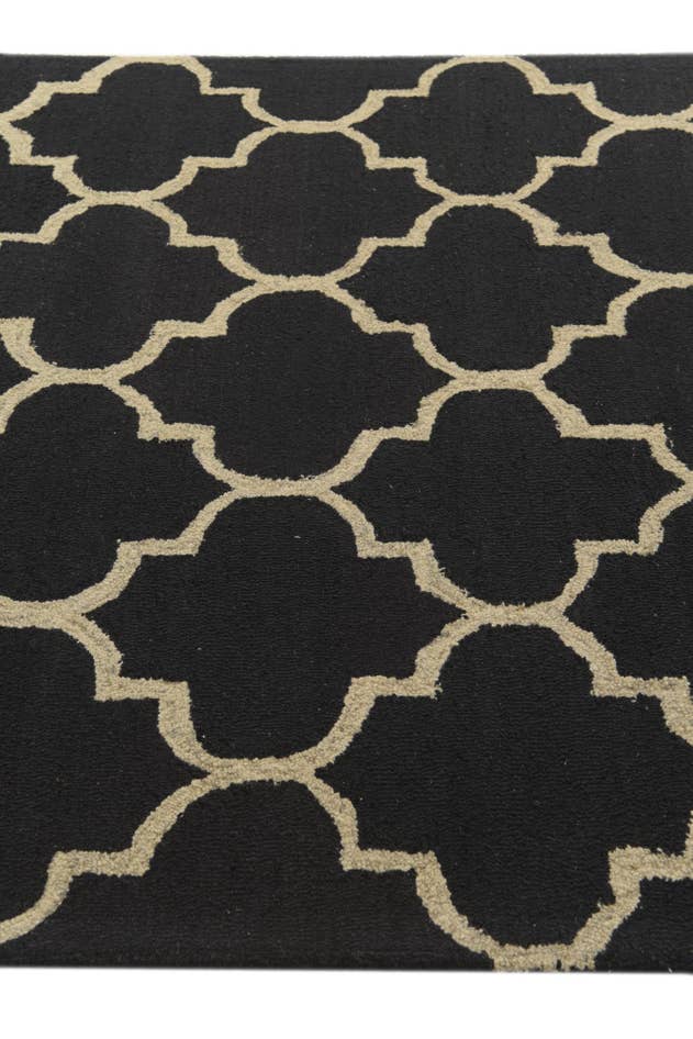 Detail image of 5' x 8' 1 Luna Wool Rug