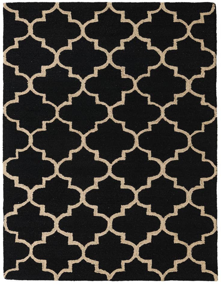 Detail image of 5' x 8' 1 Luna Wool Rug