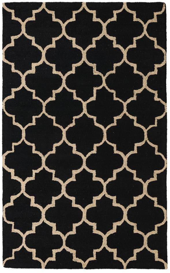 Detail image of 5' x 8' 1 Luna Wool Rug