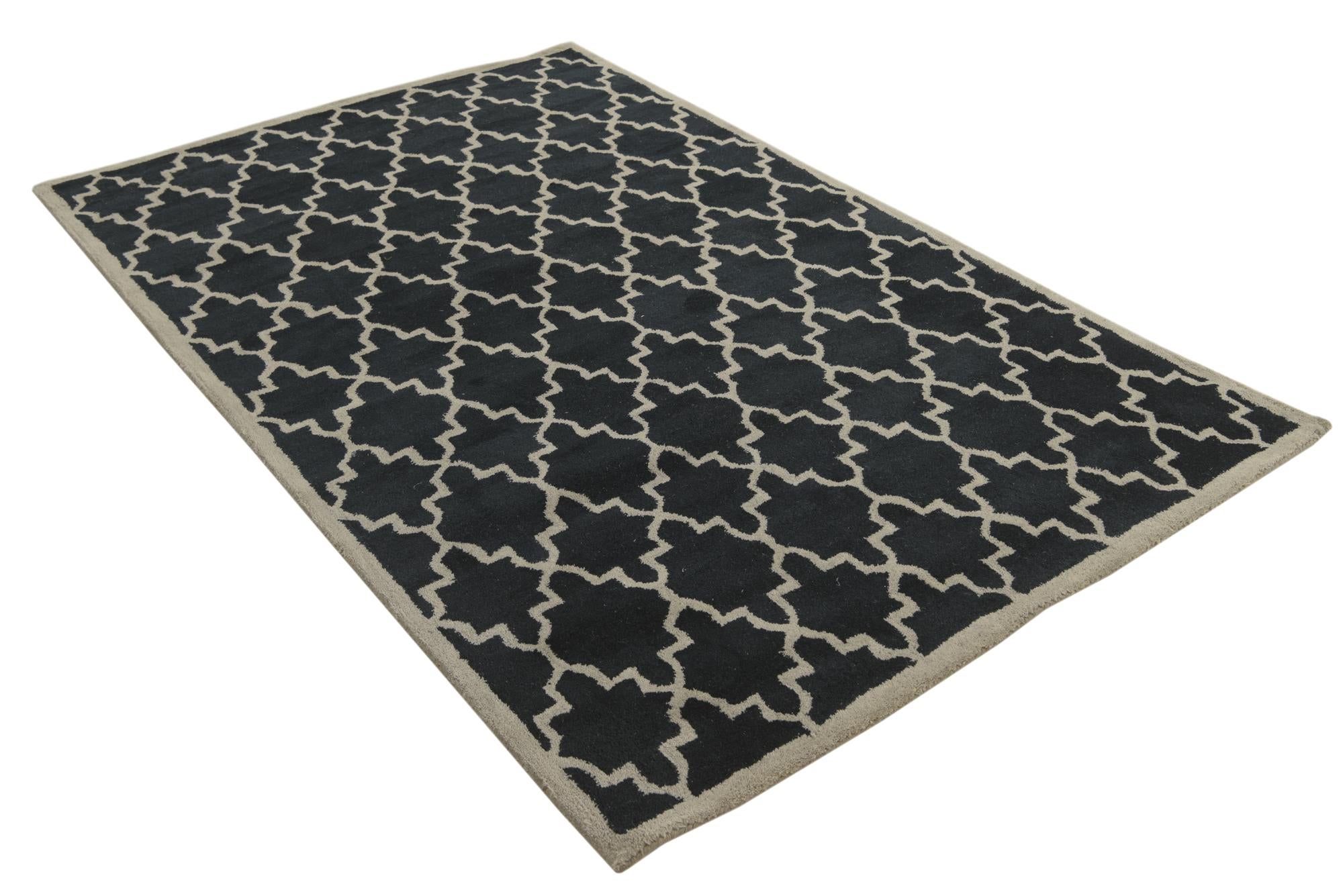 5' x 8' Luna Wool Rug