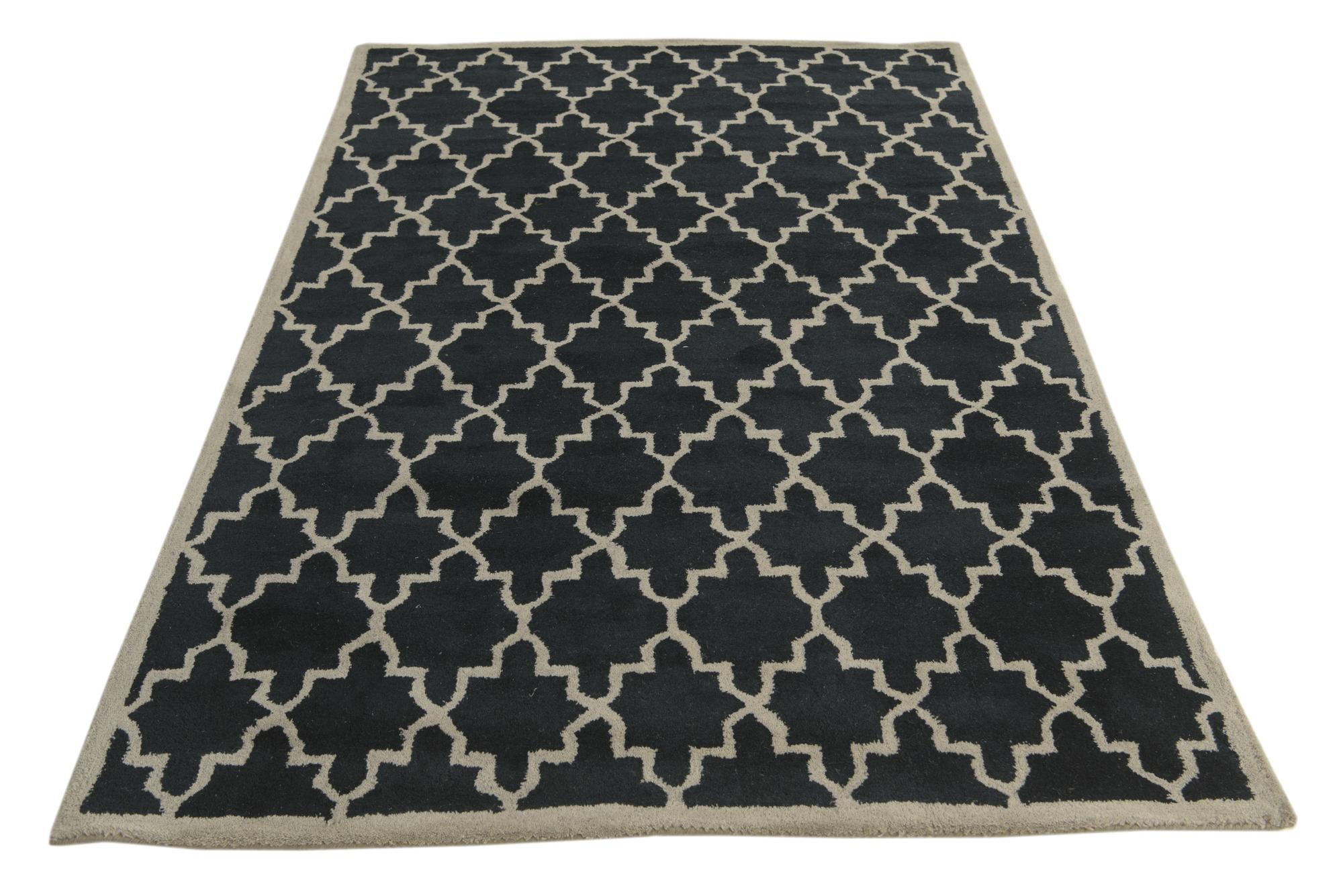 5' x 8' Luna Wool Rug