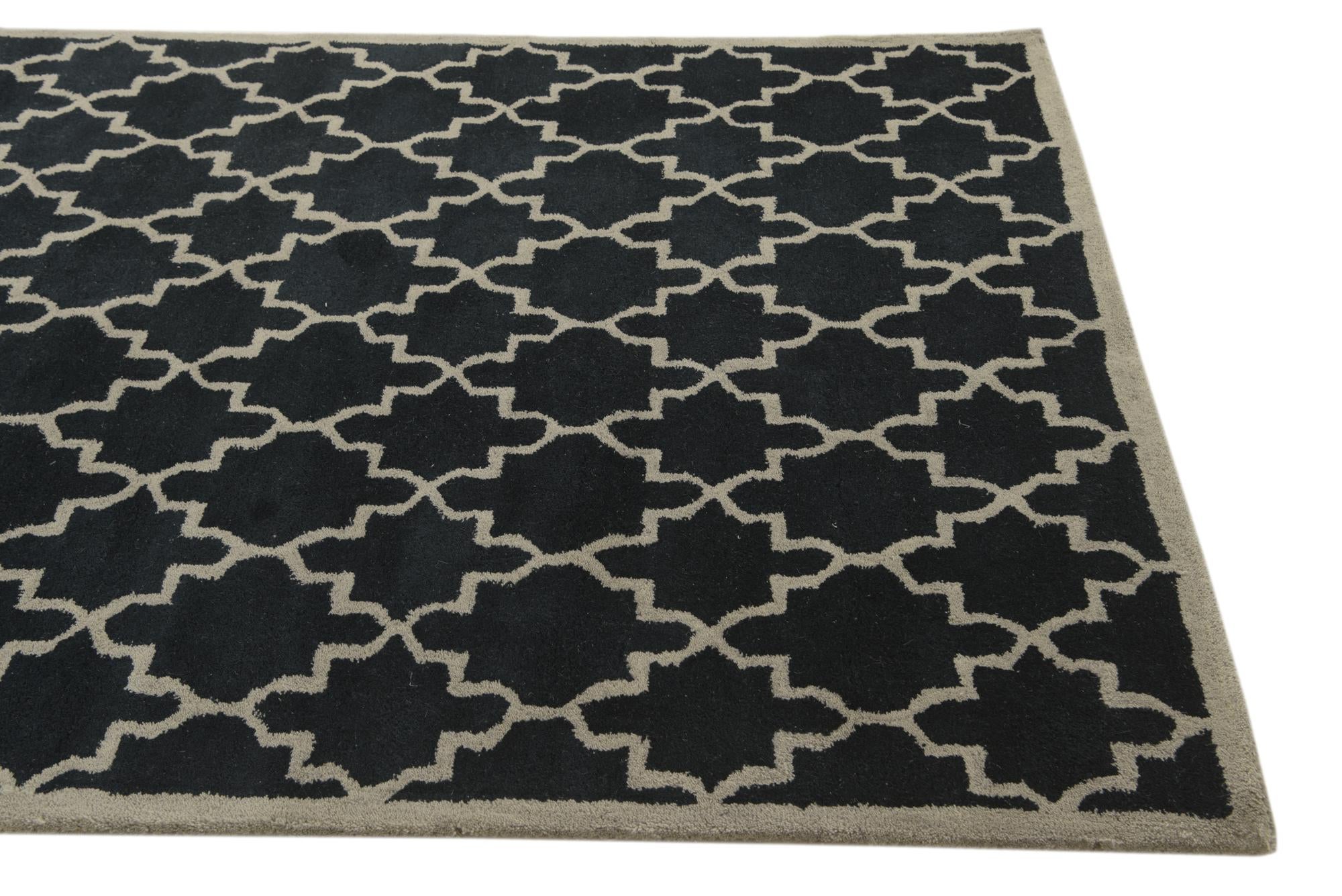 5' x 8' Luna Wool Rug