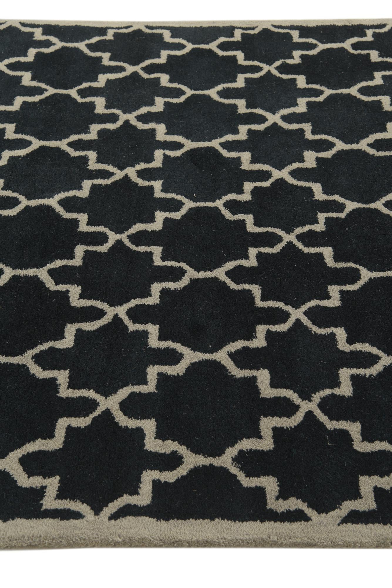 5' x 8' Luna Wool Rug