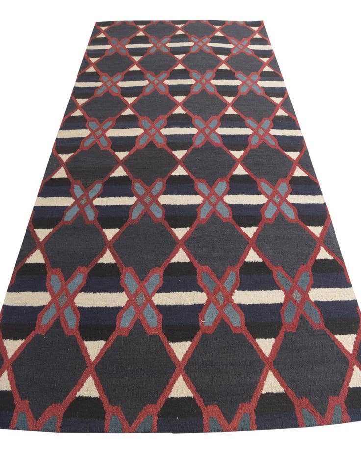 Detail image of 8' 1 x 10' 1 Luna Wool Rug
