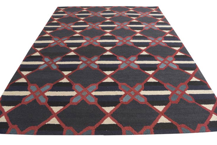 Detail image of 8' 1 x 10' 1 Luna Wool Rug