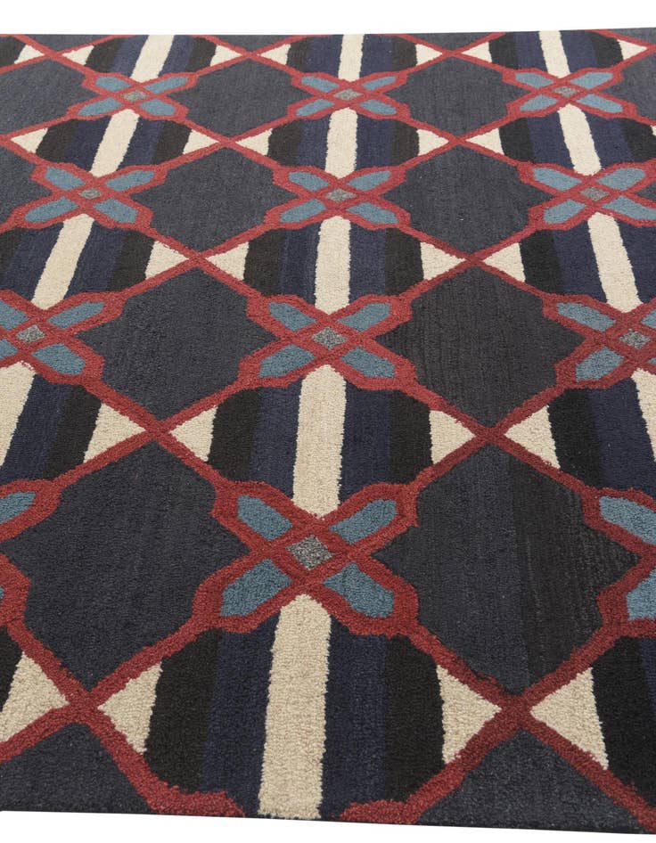 Detail image of 8' 1 x 10' 1 Luna Wool Rug