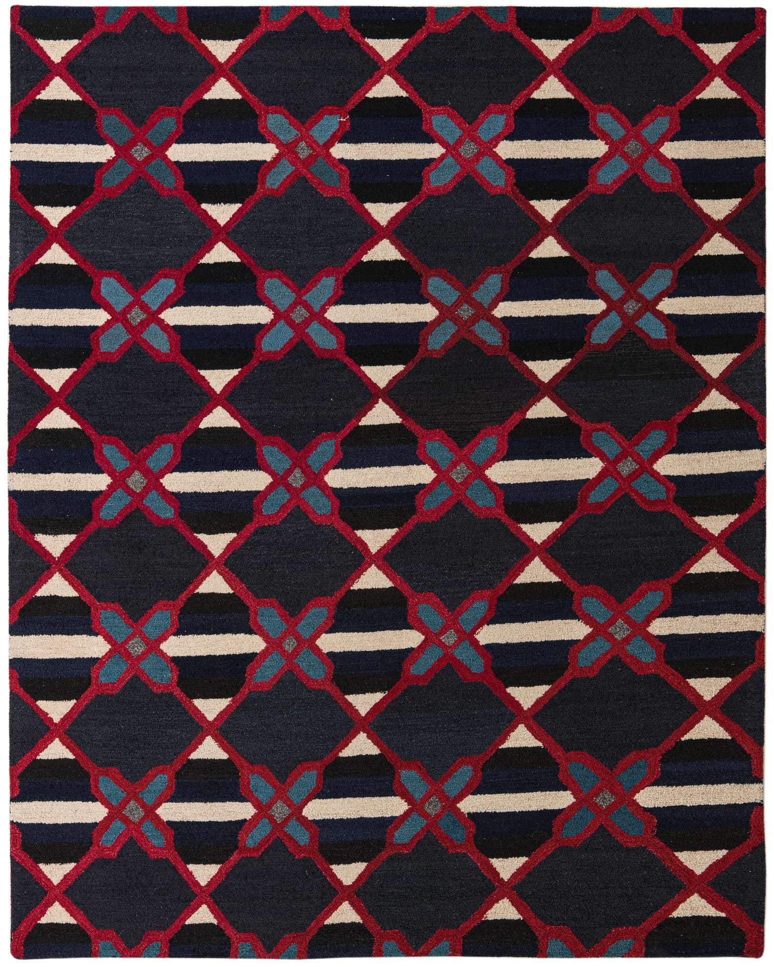 8' 1 x 10' 1 Luna Wool Rug