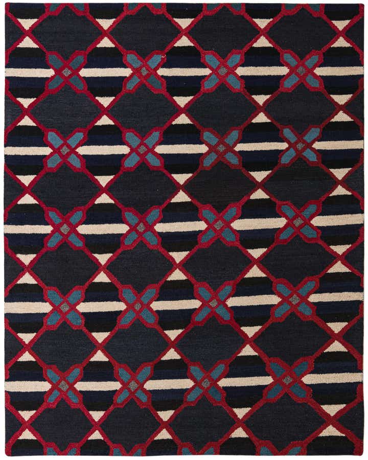 8' 1 x 10' 1 Luna Wool Rug