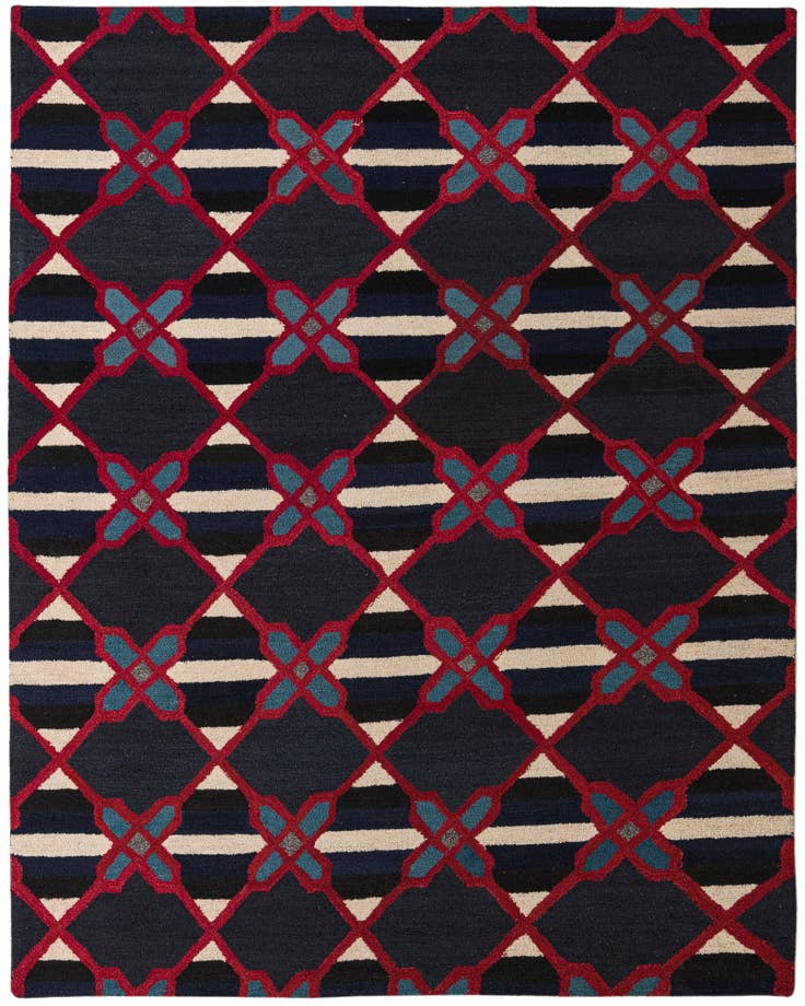 Detail image of 8' 1 x 10' 1 Luna Wool Rug