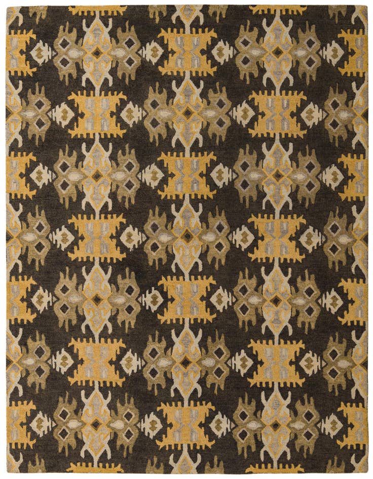 Detail image of 8' x 10' Luna Wool Rug