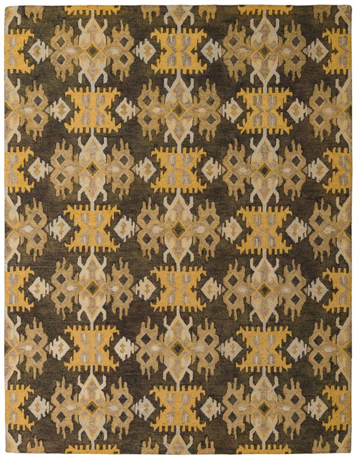 Detail image of 8' x 10' Luna Wool Rug