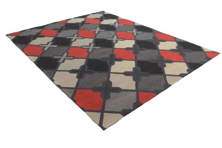8' 1 x 10' 1 Luna Wool Rug