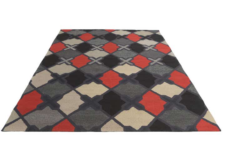 8' 1 x 10' 1 Luna Wool Rug