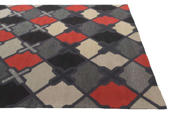 8' 1 x 10' 1 Luna Wool Rug