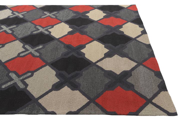 Detail image of 8' 1 x 10' 1 Luna Wool Rug