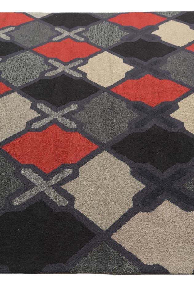 Detail image of 8' 1 x 10' 1 Luna Wool Rug