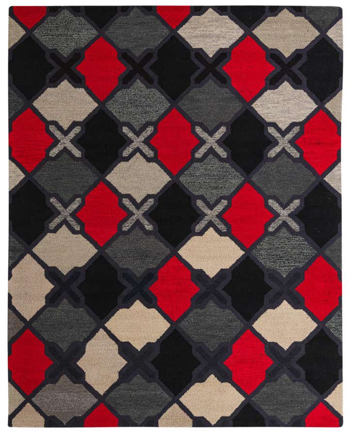 8' 1 x 10' 1 Luna Wool Rug