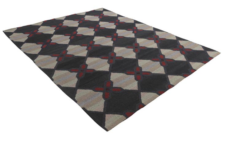 Detail image of 8' x 10' 1 Luna Wool Rug