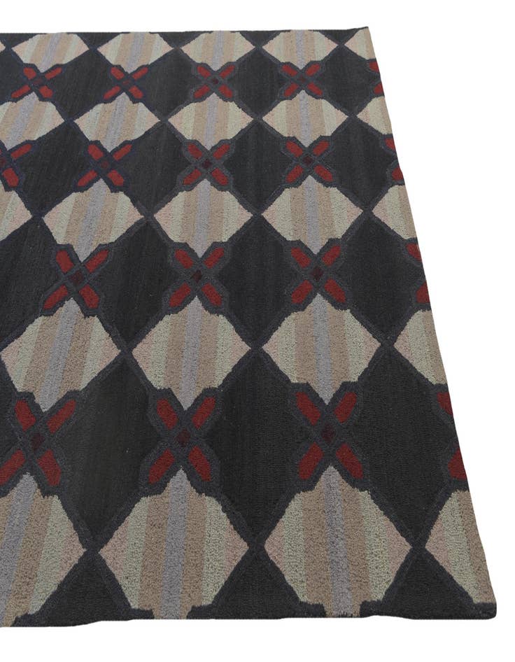 Detail image of 8' x 10' 1 Luna Wool Rug