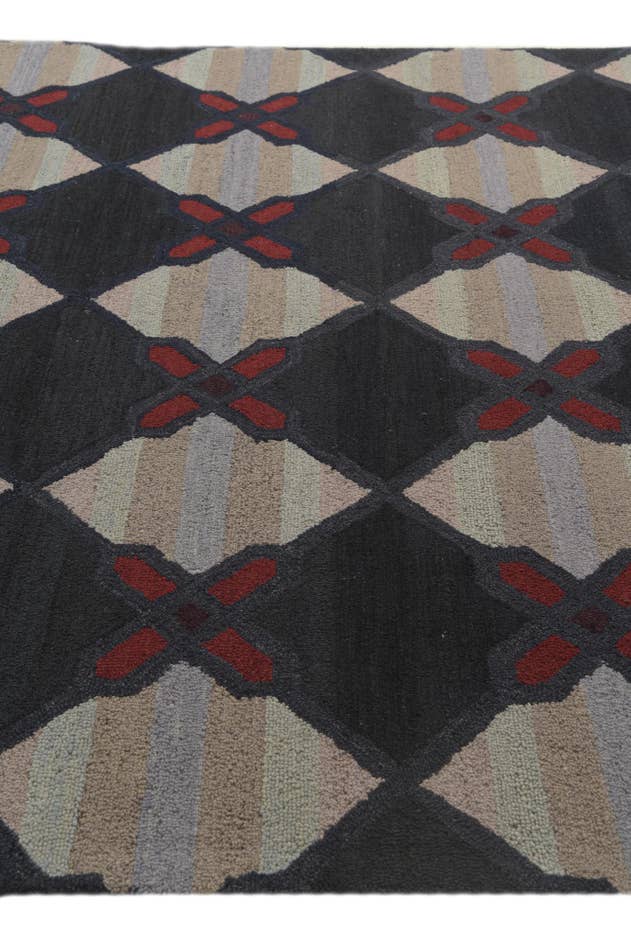 Detail image of 8' x 10' 1 Luna Wool Rug