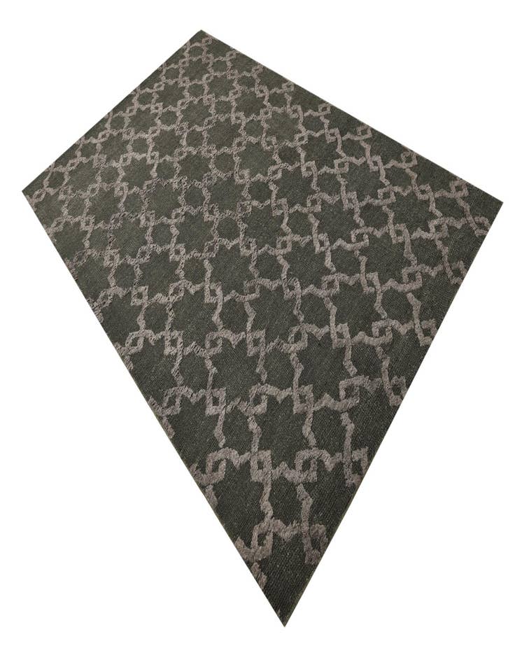 Detail image of 5' 9 x 8' 10 Hand Knotted Luna Rug